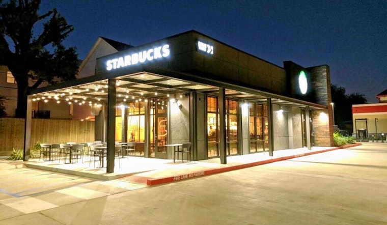 Starbucks Opens New Coffee Shop In Montrose