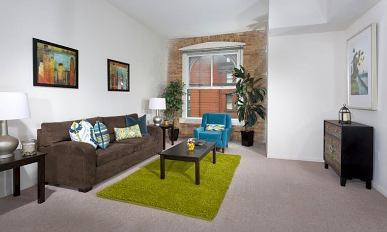 The cheapest apartments for rent in Downtown, Baltimore