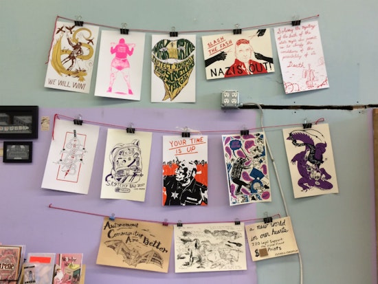 A Closer Look At Haight Street's New Underground Comics Publisher