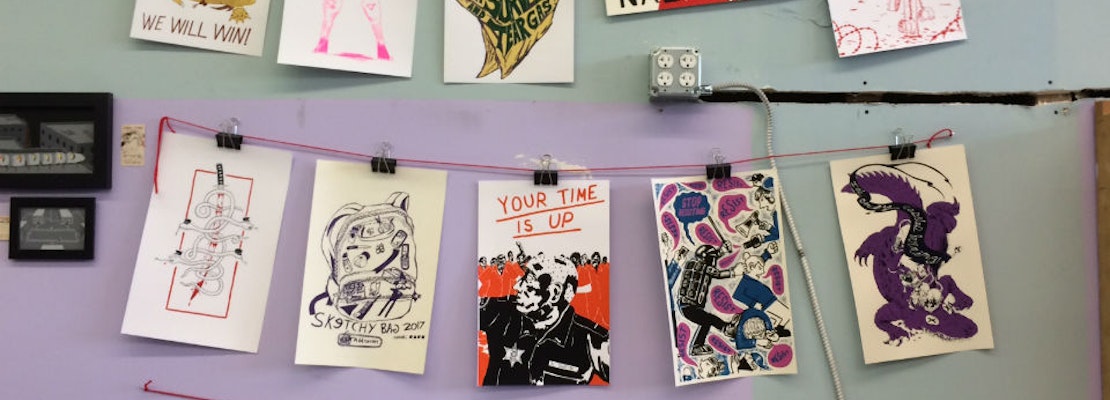 A Closer Look At Haight Street's New Underground Comics Publisher