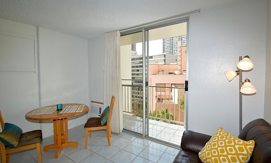 The latest budget apartments for rent in Waikiki, Honolulu