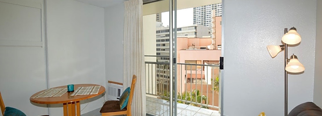 The latest budget apartments for rent in Waikiki, Honolulu