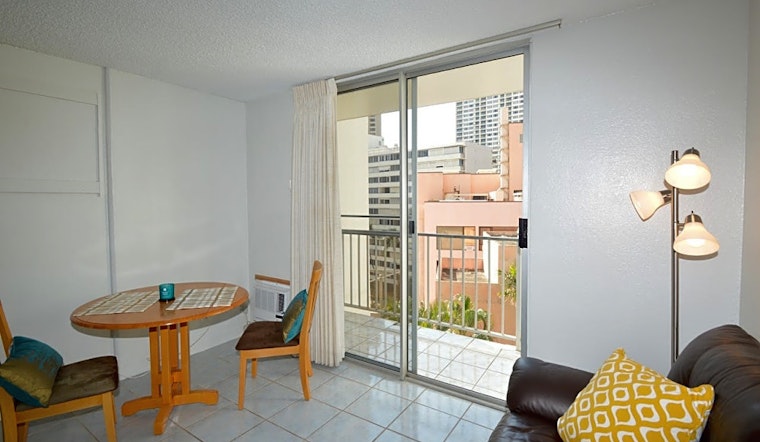 The latest budget apartments for rent in Waikiki, Honolulu