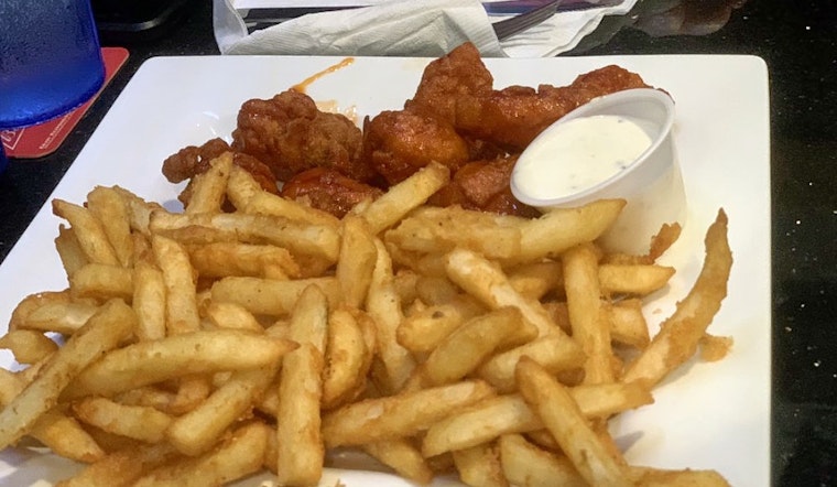 Whiskey Wings Sports Bar & Grill makes debut, with chicken wings and more