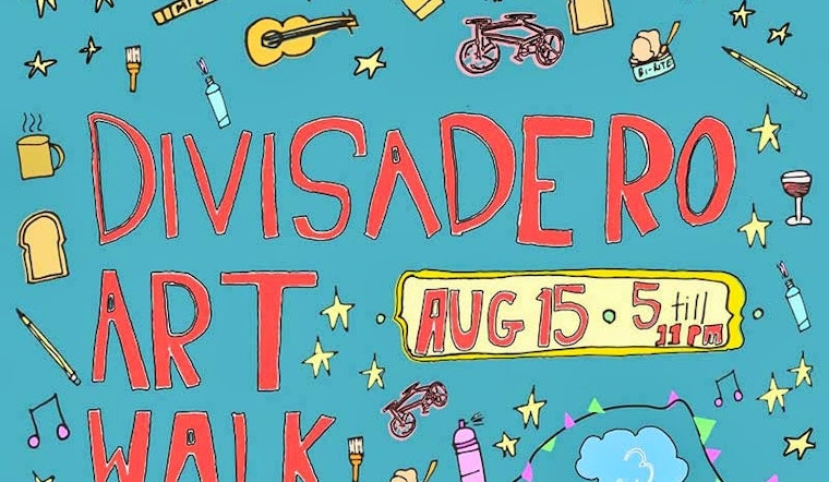 Divisadero Art Walk Next Week