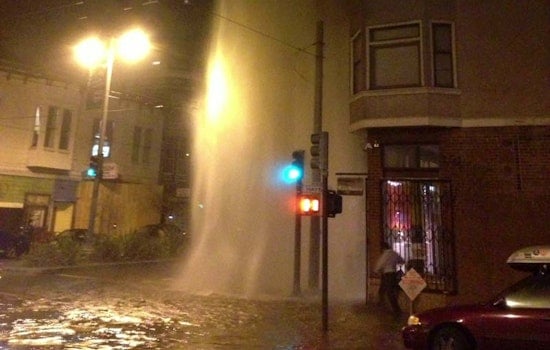 Uber Driver Sued Over Divisadero Hydrant Crash