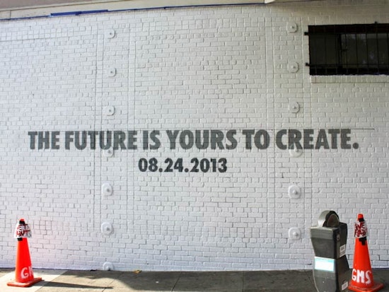 Mysterious Art Project Takes Over Entire Block of Divisadero