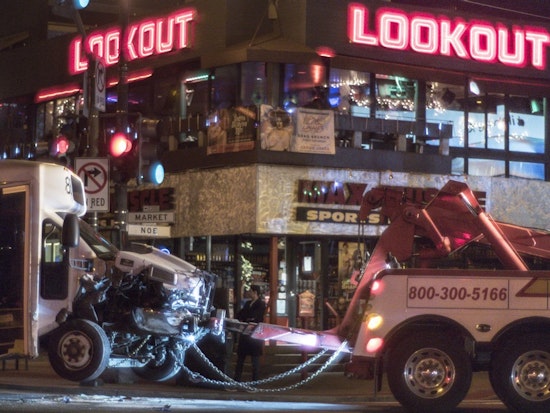 2 Hospitalized After Multi-Vehicle Collision Snarls Traffic In Castro