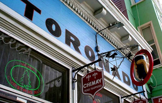 Tomorrow: Toronado Party, Alamo Square Flea Market