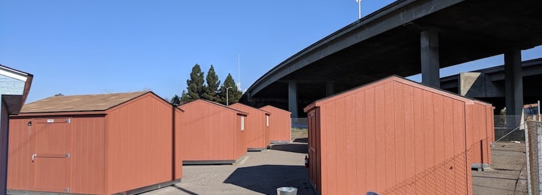 Oakland Opens Sheds To House Homeless Near Downtown