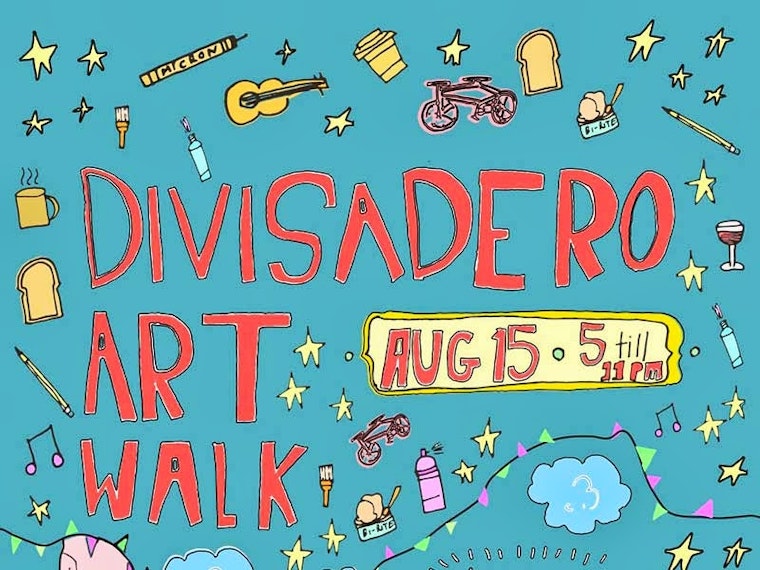 Reminder: Divisadero Art Walk Tonight