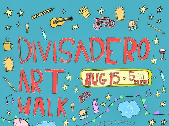 Reminder: Divisadero Art Walk Tonight