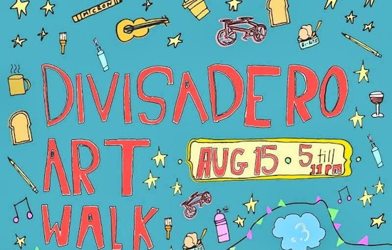 Reminder: Divisadero Art Walk Tonight