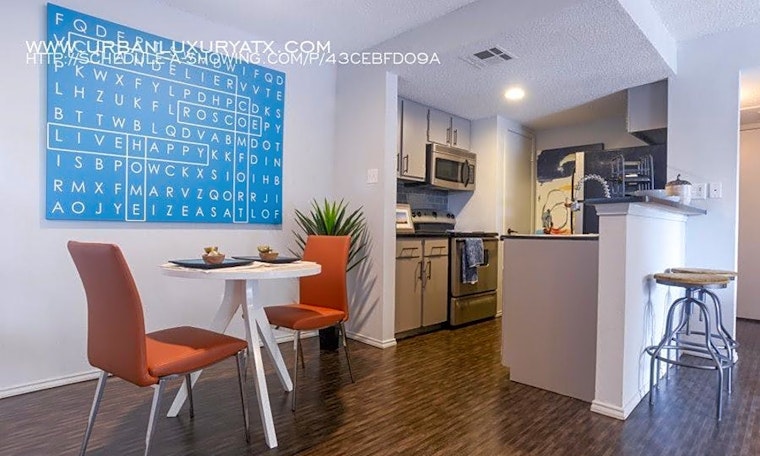 What will $1,500 rent you in Parker Lane, this month?