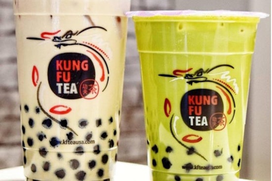 Kung Fu Tea makes Downtown debut, with bubble tea and more