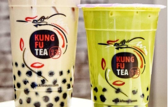 Kung Fu Tea makes Downtown debut, with bubble tea and more