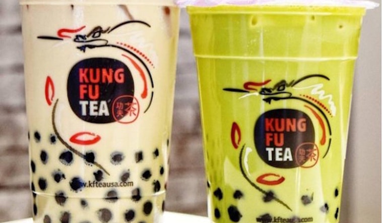 Kung Fu Tea makes Downtown debut, with bubble tea and more