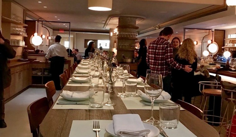 New Italian Spot 'Scampi' Debuts In The Flatiron District