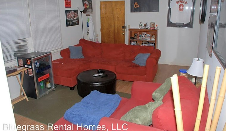 Renting in Lexington: What's the cheapest apartment available right now?