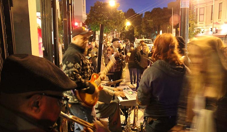 Next Lower Haight Art Walk Set
