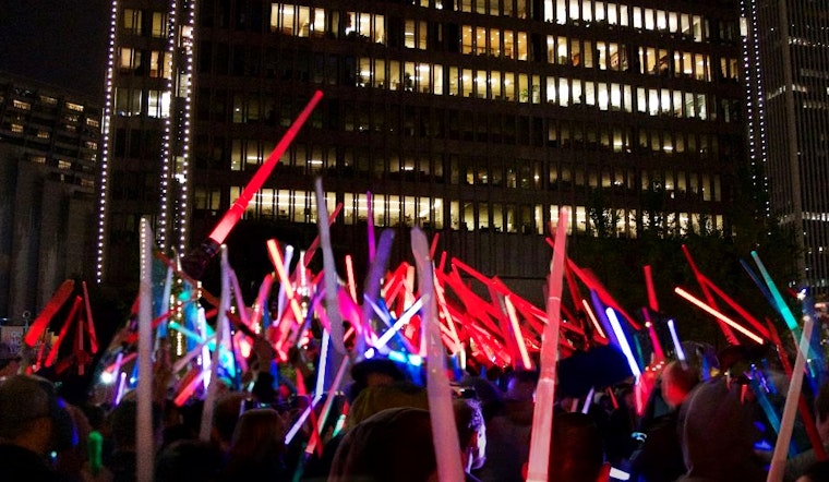 SF Weekend: Ugly Sweater Pub Crawl, Silent Skate Party, Ghirardelli Square Menorah, More