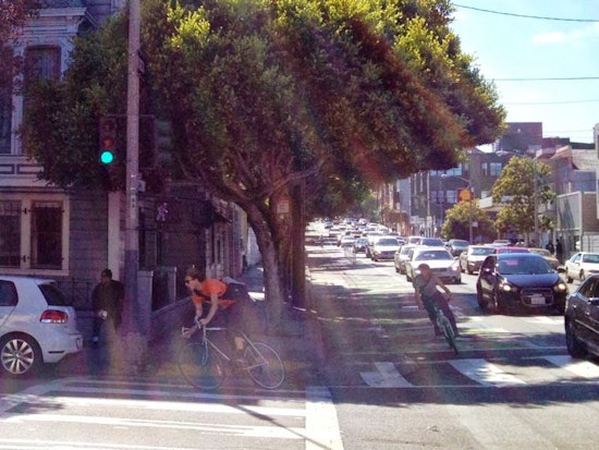 SFMTA Seeks to Calm Traffic on Scott Street