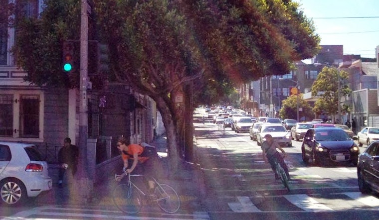 SFMTA Seeks to Calm Traffic on Scott Street