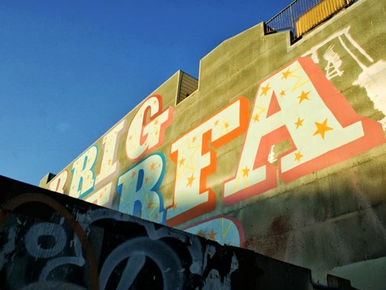 Tomorrow: Murals, Photos, and a Hint of Vodka