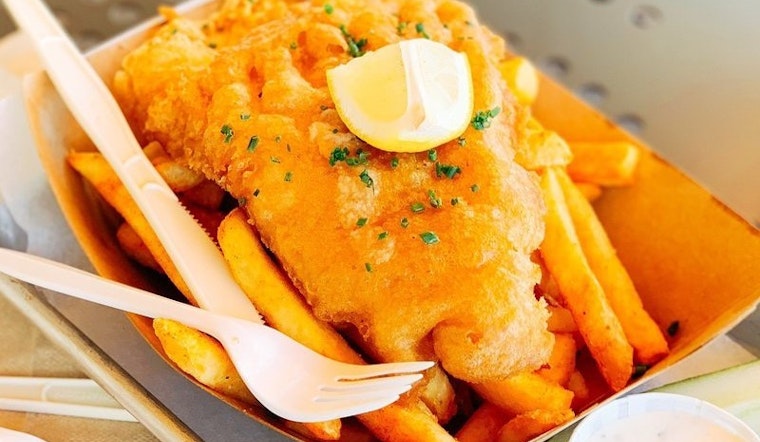 Irvine's top 4 spots to score fish and chips