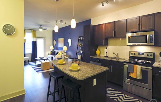 What will $1,500 rent you in Carillon, this month?