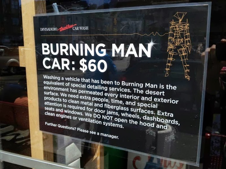 Your Post-Burning Man Car Wash