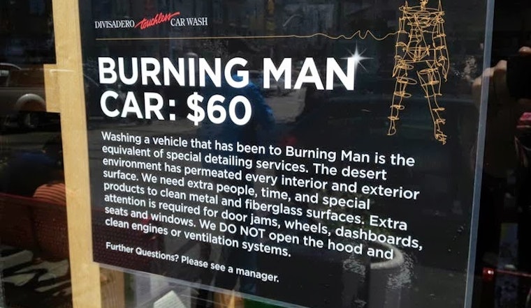 Your Post-Burning Man Car Wash