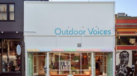 Athleisure Brand 'Outdoor Voices' Opens In Hayes Valley