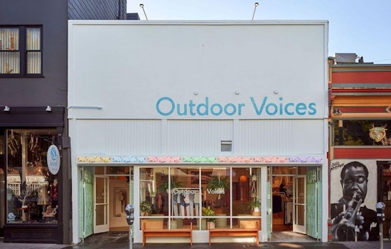 Athleisure Brand 'Outdoor Voices' Opens In Hayes Valley