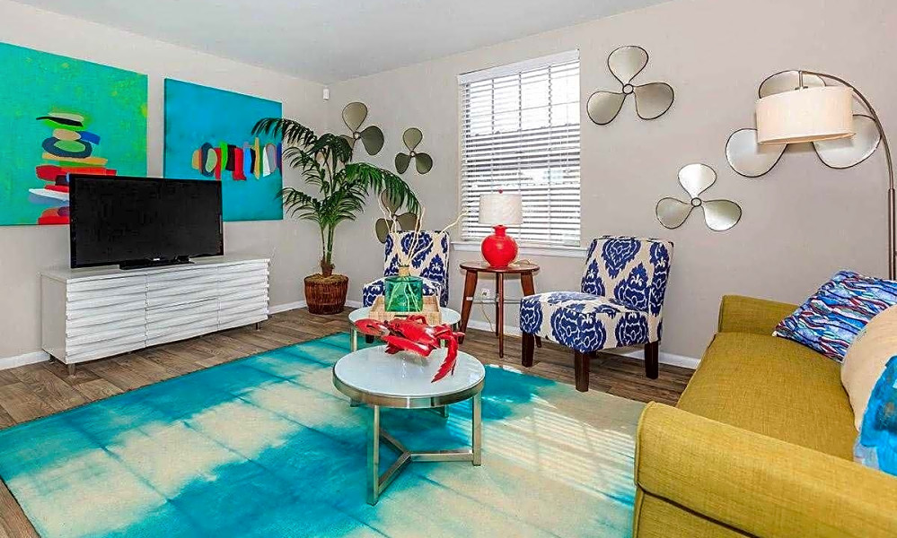 The cheapest apartments for rent in Bay Area, Corpus Christi