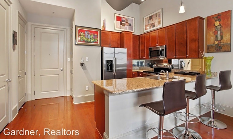 The cheapest apartments for rent in the Central Business District, New Orleans