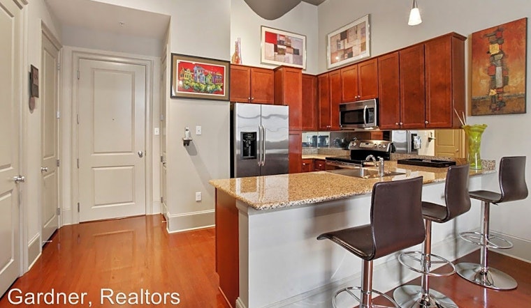 The cheapest apartments for rent in the Central Business District, New Orleans
