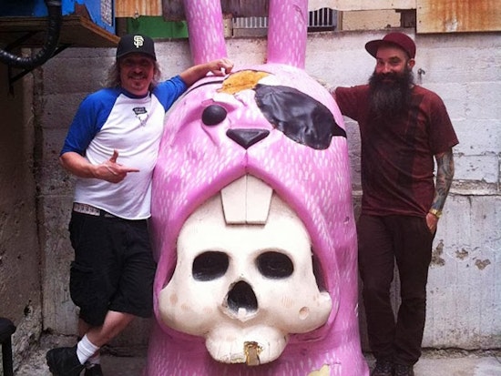 Silly Pink Bunny Found