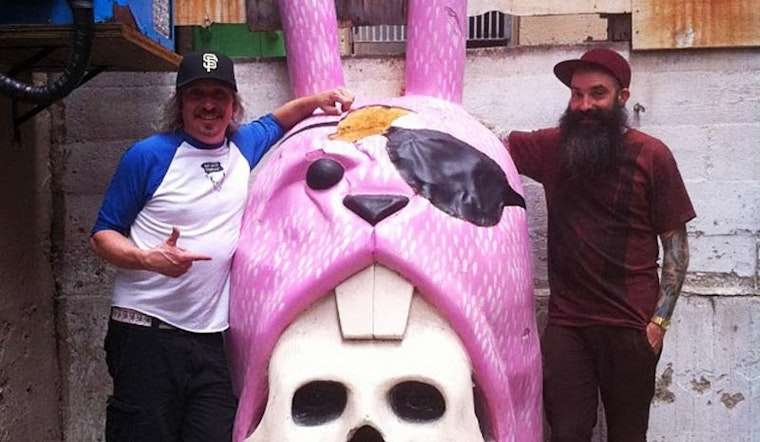 Silly Pink Bunny Found
