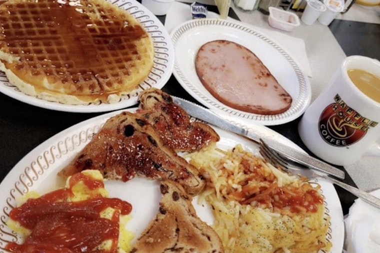 Waffle House unveils new location in Austin