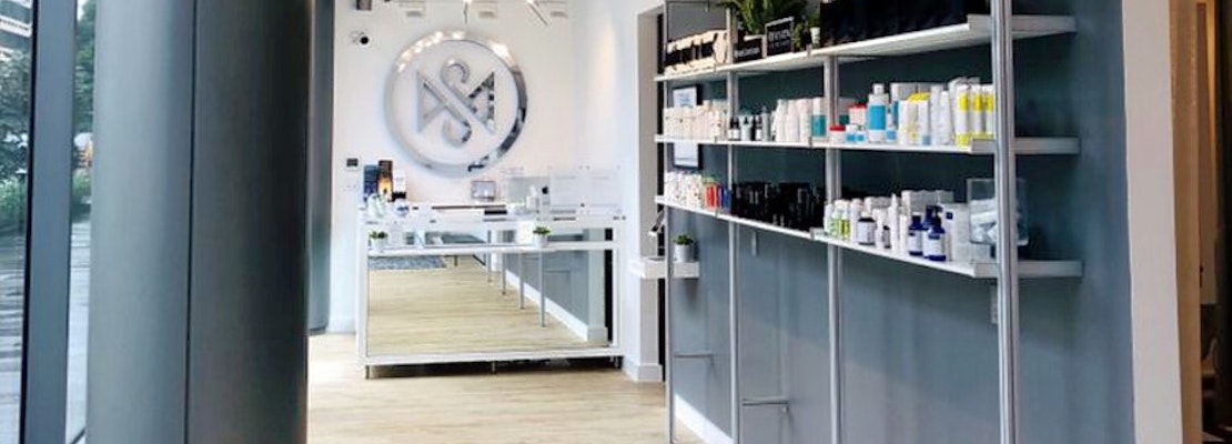 New skin care spot Silver Mirror Facial Bar now open in Dupont Circle