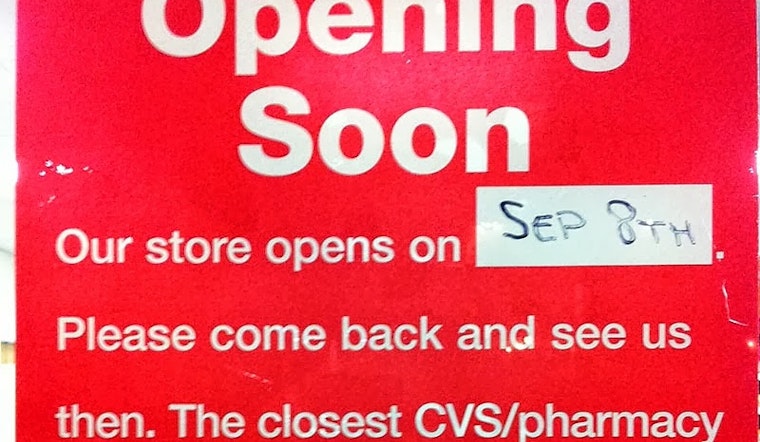 CVS to Open Tomorrow