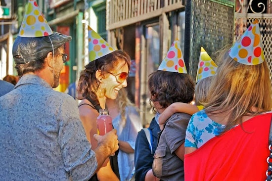 Scenes From the Lower Haight Art Walk