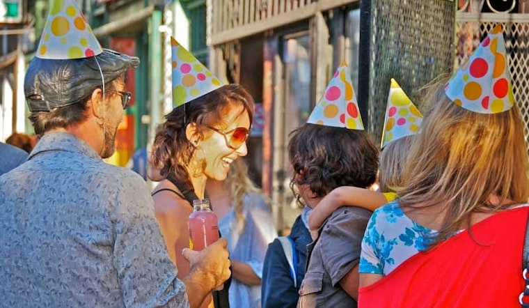 Scenes From the Lower Haight Art Walk
