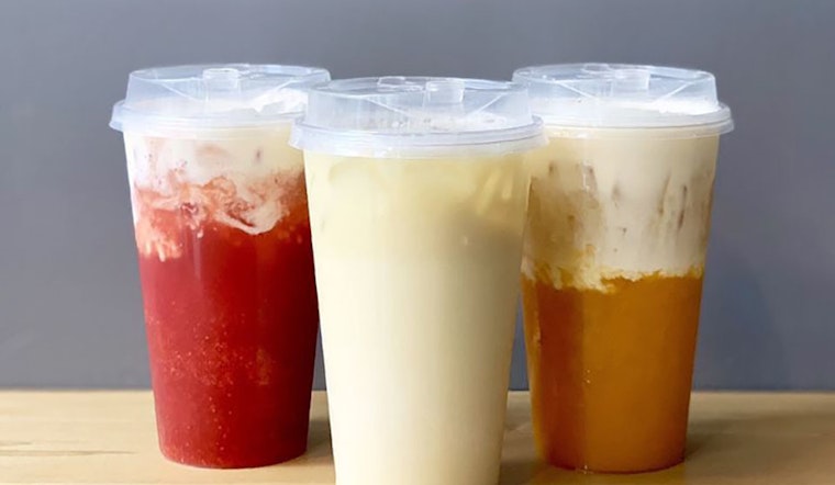 SF Eats: Long-empty NEMA space gets a boba tea spot, long-standing Portals Tavern shutters, more