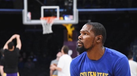 Durant Leads Warriors To 112-97 Victory Over Mavericks