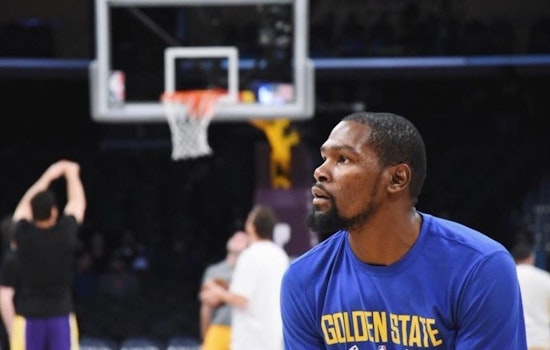 Durant Leads Warriors To 112-97 Victory Over Mavericks