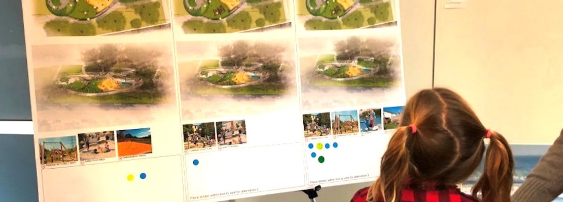 Rec & Park Releases Survey For Panhandle Playground Concepts