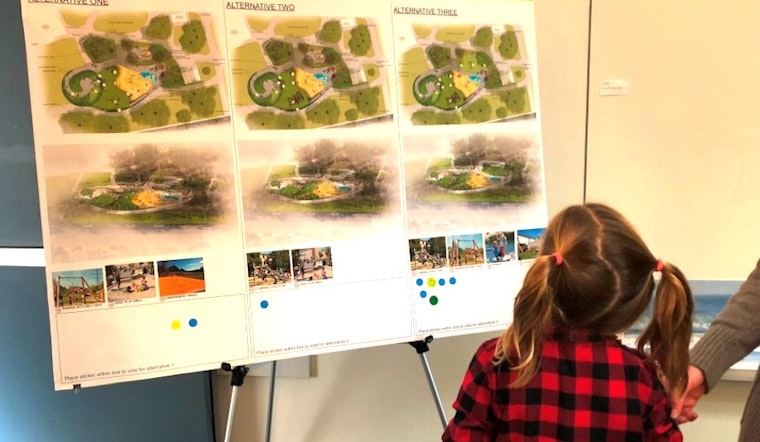 Rec & Park Releases Survey For Panhandle Playground Concepts