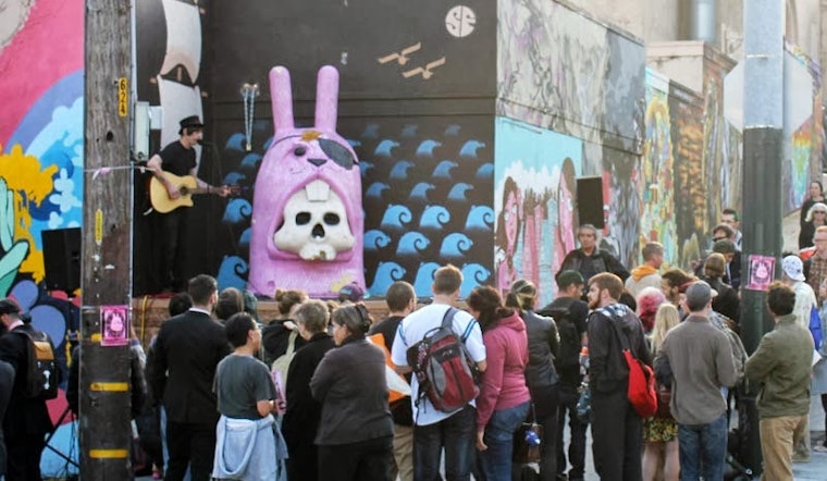 Scenes From a Bunny Funeral